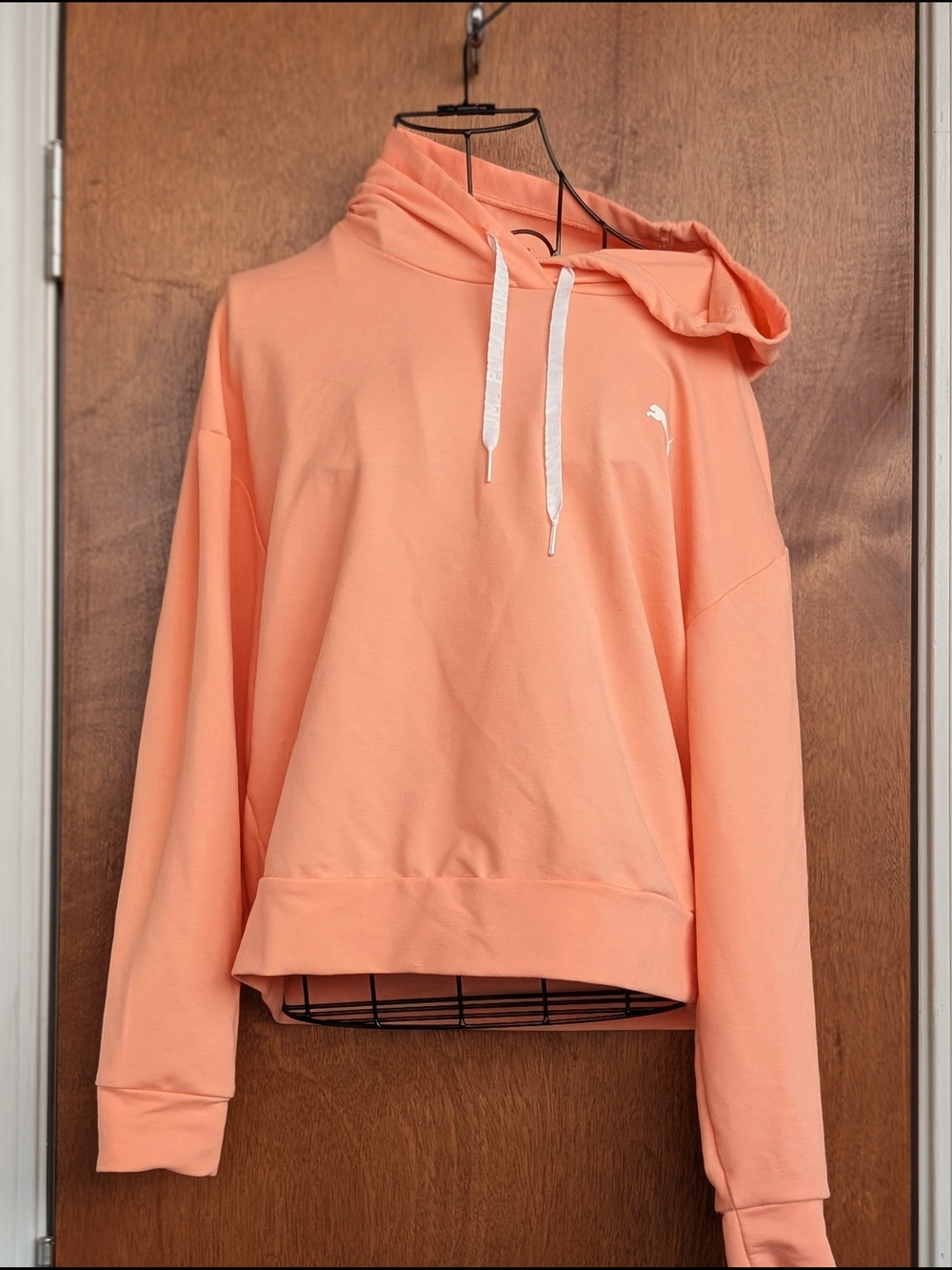Puma Peach Hoodie Sweatshirt